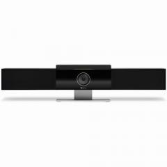 KONF Poly - Plantronics Studio - 4K Ultra HD - 3840 x 2160 Pixel - 120° - 5x - Schwarz - Silber