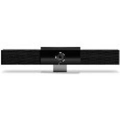 KONF Poly - Plantronics Studio - 4K Ultra HD - 3840 x 2160 Pixel - 120° - 5x - Schwarz - Silber