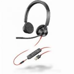 Poly - Plantronics Blackwire C3325 USB-A Headset