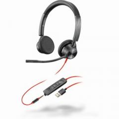 Poly - Plantronics Blackwire C3325 USB-A Headset