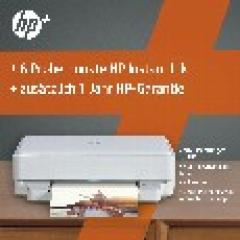 T HP ENVY 6022e 4800 x 1200 DPI Air Print USB WiFi Duplex weiß
