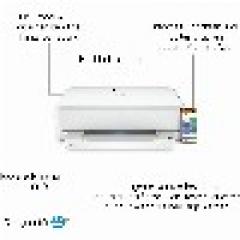 T HP ENVY 6022e 4800 x 1200 DPI Air Print USB WiFi Duplex weiß