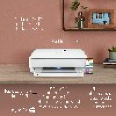 T HP ENVY 6022e 4800 x 1200 DPI Air Print USB WiFi Duplex weiß
