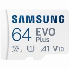 64GB Samsung EVO Plus MicroSDXC 130MB/s +Adapter