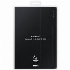 Samsung Book Cover (für Tab S7 FE, Tab S7+ ) Black
