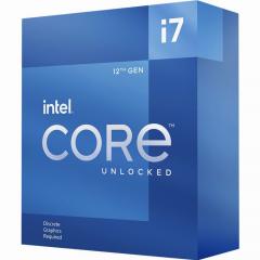 Intel S1700 CORE i7 12700KF BOX 12x3.6 125W WOF GEN12