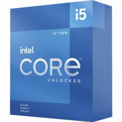 Intel S1700 CORE i5 12600KF BOX 10x3.7 125W WOF GEN12