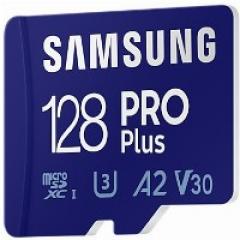 128GB Samsung PRO Plus MicroSDXC 160MB/s +Adapter