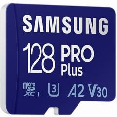 128GB Samsung PRO Plus MicroSDXC 160MB/s +Adapter