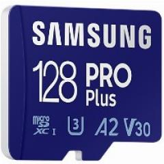 128GB Samsung PRO Plus MicroSDXC 160MB/s +Adapter