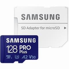 128GB Samsung PRO Plus MicroSDXC 160MB/s +Adapter
