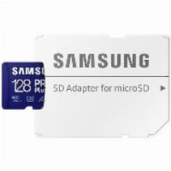 128GB Samsung PRO Plus MicroSDXC 160MB/s +Adapter