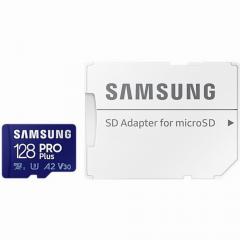 128GB Samsung PRO Plus MicroSDXC 160MB/s +Adapter