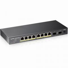 ZyXEL GS1100-10HP - Switch - nicht verwaltet POE+ 130W