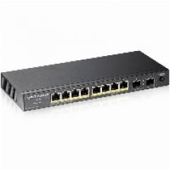 ZyXEL GS1100-10HP - Switch - nicht verwaltet POE+ 130W