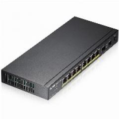 ZyXEL GS1100-10HP - Switch - nicht verwaltet POE+ 130W
