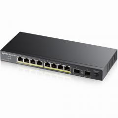ZyXEL GS1100-10HP - Switch - nicht verwaltet POE+ 130W