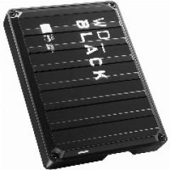 2,5 4TB WD P10 Game Drive USB 3.0 Black