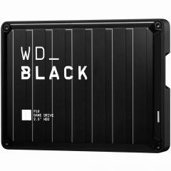 2,5 4TB WD P10 Game Drive USB 3.0 Black