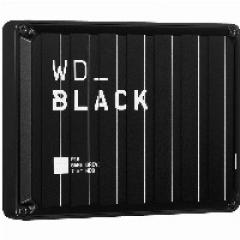 2,5 4TB WD P10 Game Drive USB 3.0 Black