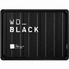 2,5 4TB WD P10 Game Drive USB 3.0 Black