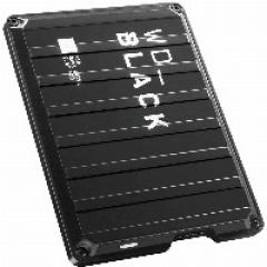 2,5 2TB WD P10 Game Drive USB 3.0 Black