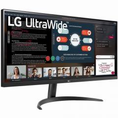 86,7cm/34 (2560x1080) LG 34WP500-B 21:9 5ms 75Hz xHDMI VESA UWFHD Black