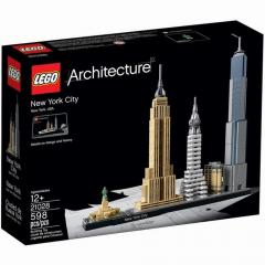 SOP LEGO Architecture New York City 21028