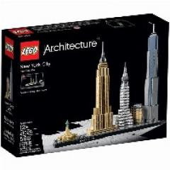SOP LEGO Architecture New York City 21028