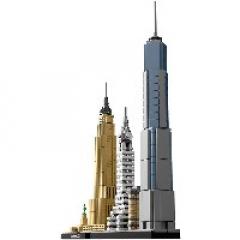 SOP LEGO Architecture New York City 21028