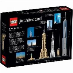 SOP LEGO Architecture New York City 21028