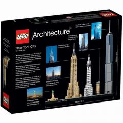 SOP LEGO Architecture New York City 21028
