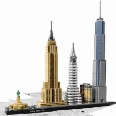 SOP LEGO Architecture New York City 21028