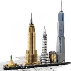 SOP LEGO Architecture New York City 21028