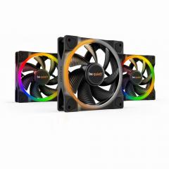 120mm be quiet! LIGHT WINGS 120mm PWM ARGB Triple-Pack