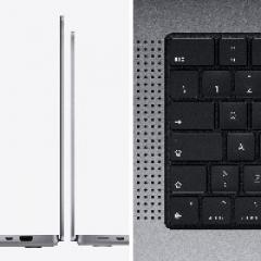 Apple CTO/MacBook Pro 16 SpaceGrey/M1Max-10C-CPU 32C-GPU/64 GB/1TB SSD/140W USB-C Power/Key-ID-Deutsch