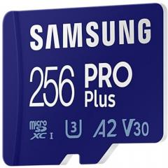 256GB Samsung PRO Plus MicroSDXC 120MB/s +Adapter