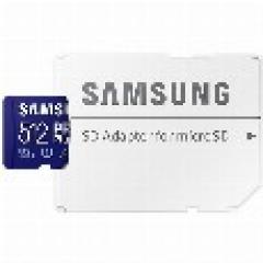 512GB Samsung PRO Plus MicroSDXC 120MB/s +Adapter