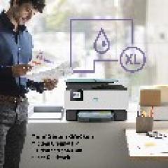 T HP OfficeJet Pro 9015e 4800 x 1200 DPI FAX USB LAN WiFi Duplex (22A57B#629)
