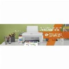T HP DeskJet 2720e 4800 x 1200 DPI USB Bluetooth WiFi weiss / grau