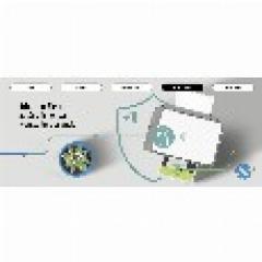 T HP DeskJet 2720e 4800 x 1200 DPI USB Bluetooth WiFi weiss / grau