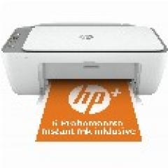 T HP DeskJet 2720e 4800 x 1200 DPI USB Bluetooth WiFi weiss / grau