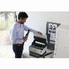 L HP 1201n Neverstop - 600 x 600 USB LAN AirPrint