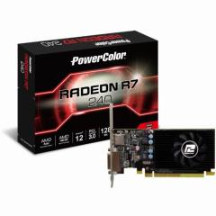 R7 240 4GB PowerColor GDDR5 HDMI/DVI retail