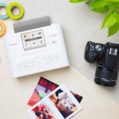 Canon SELPHY CP1300 USB, USB-Host, Wi-Fi Fotodrucker white (2235C002)