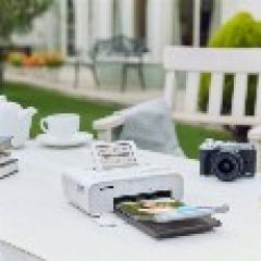 Canon SELPHY CP1300 USB, USB-Host, Wi-Fi Fotodrucker white (2235C002)