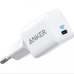 Ladegerät Anker PowerPort Nano 1Port USB-C Quick Charge PIQ 20W White