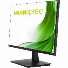 60,45cm/23,8 (1920x1080) Hannspree HC240PFB 16:9 5ms VGA HDMI DisplayPort VESA Tilt Speaker Full HD Black