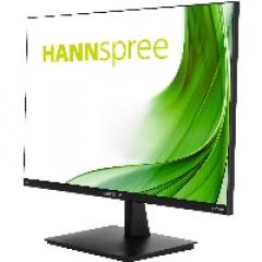 61cm/24 (1920x1200) Hannspree HC246PFB 16:10 5ms VGA HDMI DisplayPort VESA Tilt Speaker WUXGA Black
