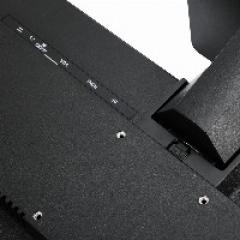 61cm/24 (1920x1200) Hannspree HC246PFB 16:10 5ms VGA HDMI DisplayPort VESA Tilt Speaker WUXGA Black